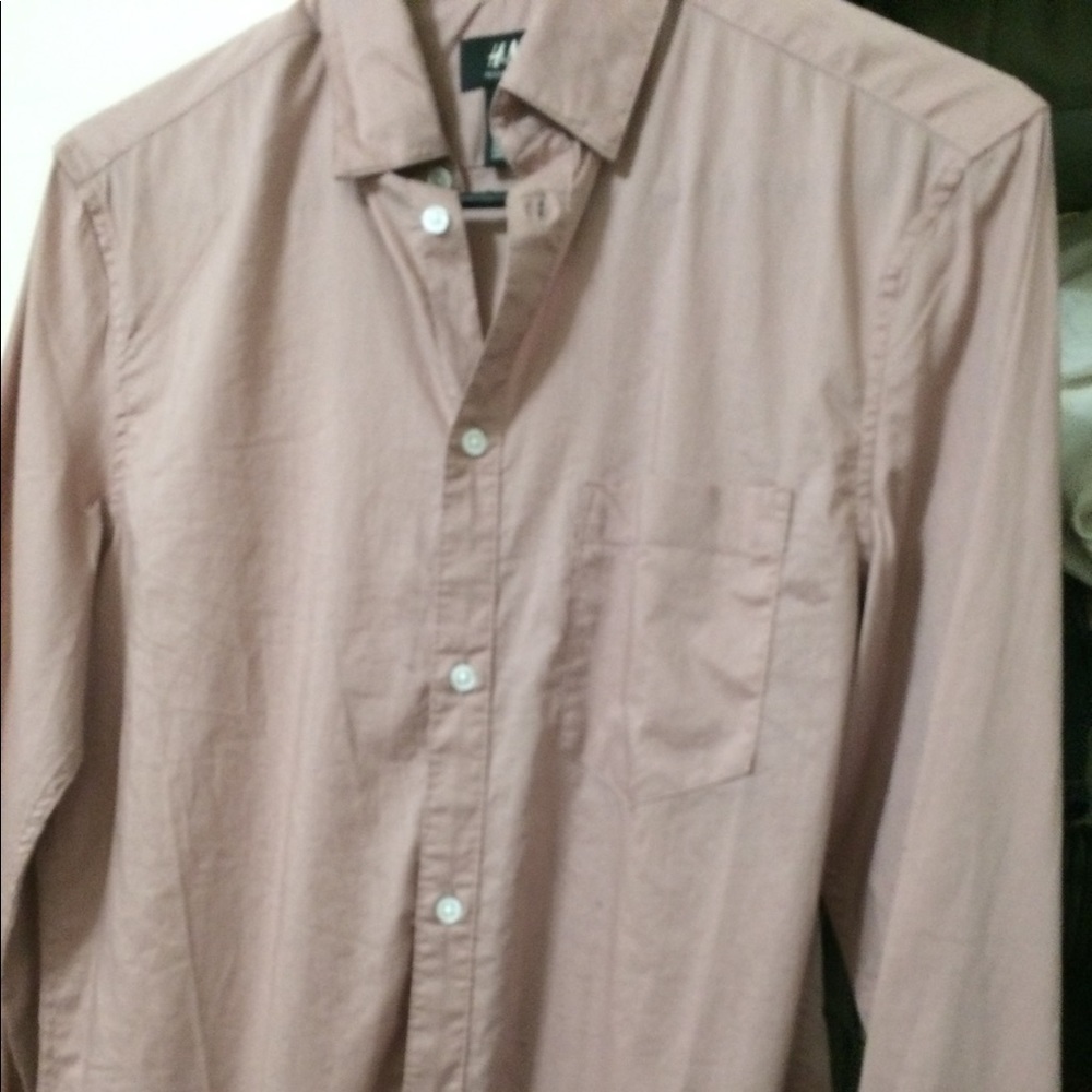 HM button down men